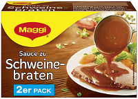 Maggi Sauce zu Schweinebraten (2er-Pack) - ergibt 2 x 250 ml